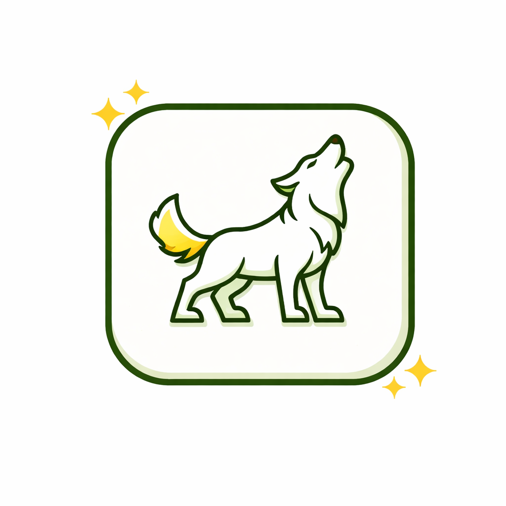 Wolf Game Icon